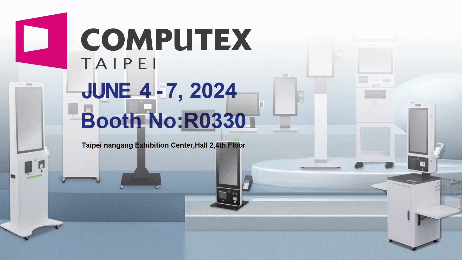 Sveiki atvykę į „Computex“!